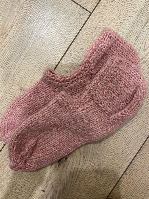 Продам вязаные носки и чешки!