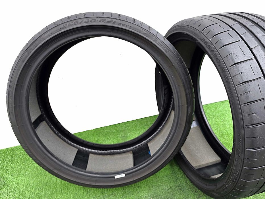 2бр. 265/30/21 PIRELLI P Zerro - летни