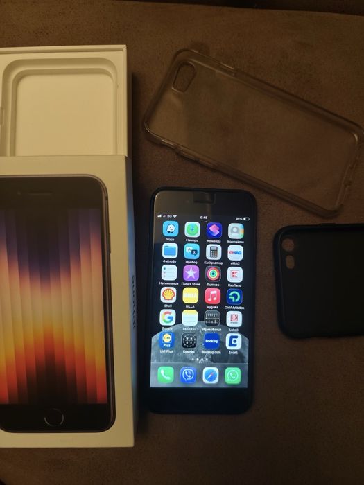 iPhone SE 3 gen Гаранция!!