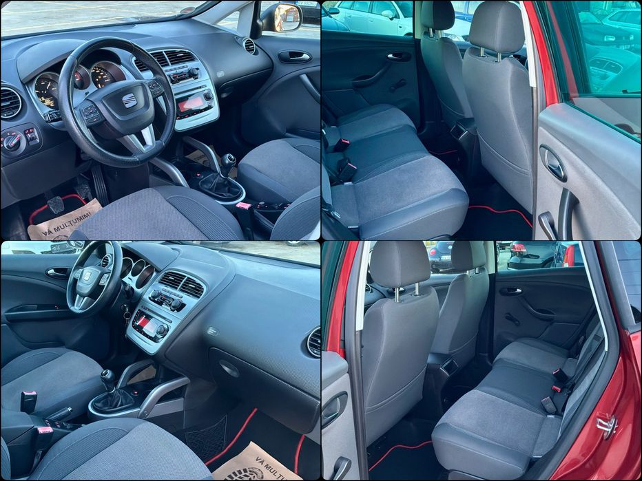 Seat Altea *2010 *1.4 fsi *125 cp *recent adus *stare buna *