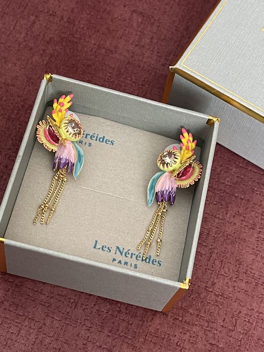 Серьги Les Nereides