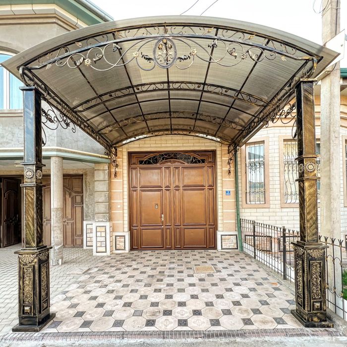 навес решетка ворота перила огрождения naves reshetka perila leksan