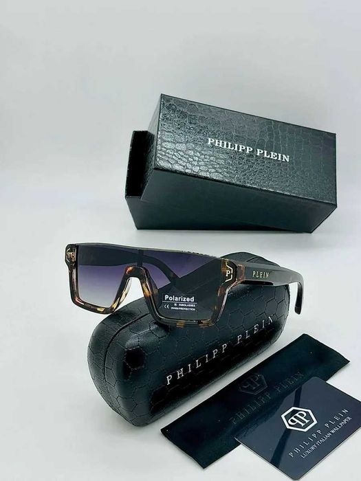 Очки Philipp Plein LUX Новинка с поляризацией UV 430
