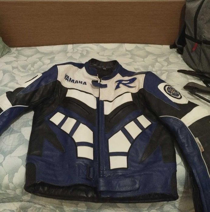 Мъжко мото яке YAMAHA