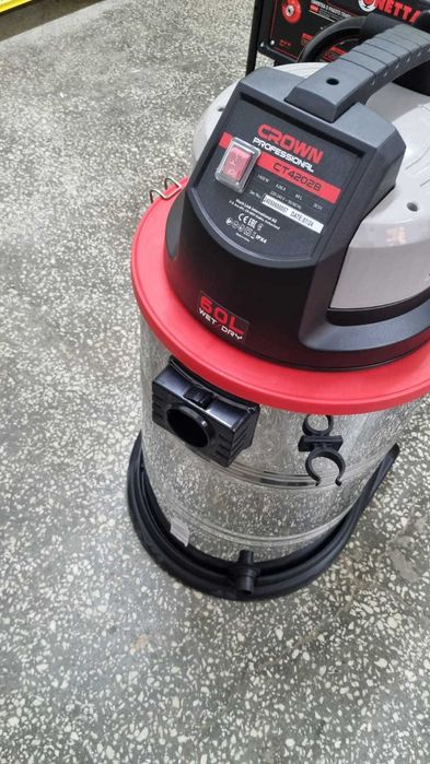 Строительный пылесос Crown  87200