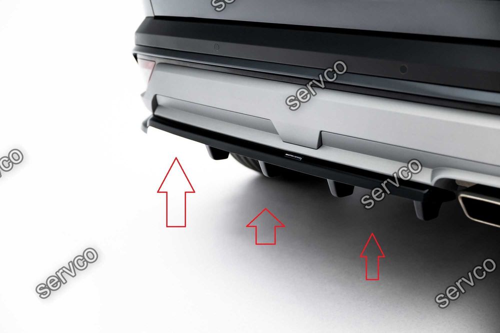 Prelungire bara spate Hyundai Tucson Mk4 2024- v2 - Maxton Design