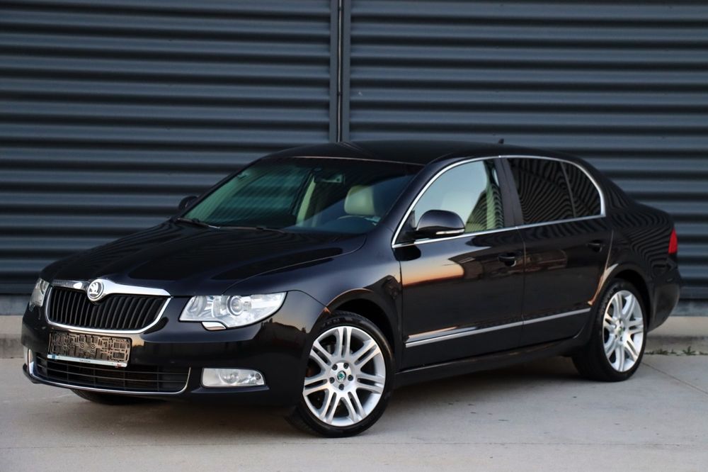 Skoda Superb1.8Tsi #Gpl#170cp.DSG .By Xenon