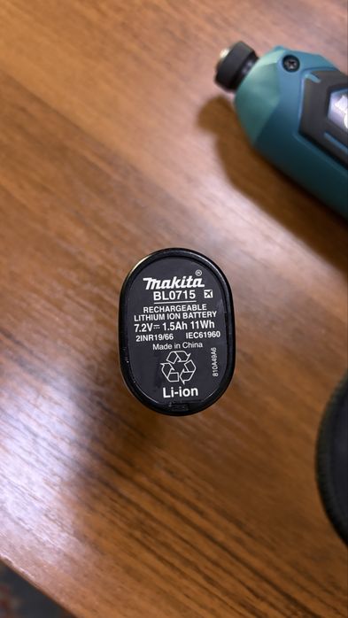 Makita TD022D ударная отвертка