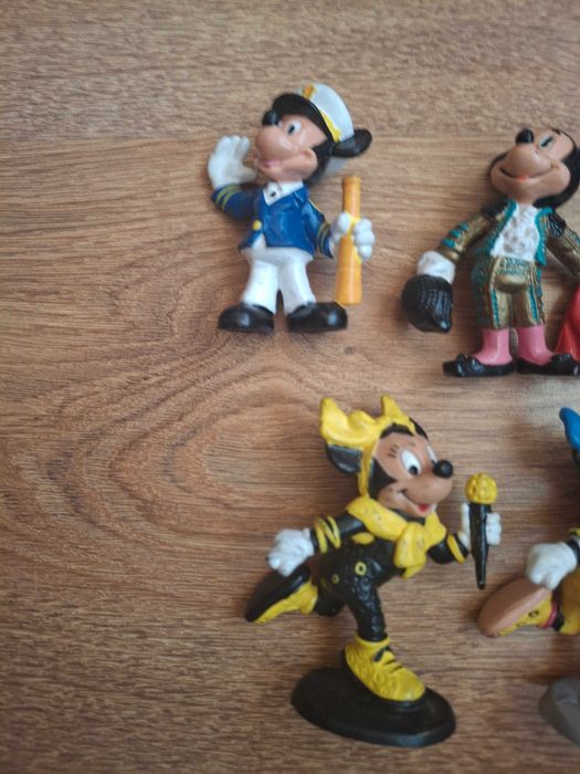 Lot 10 figurine Mickey Mouse