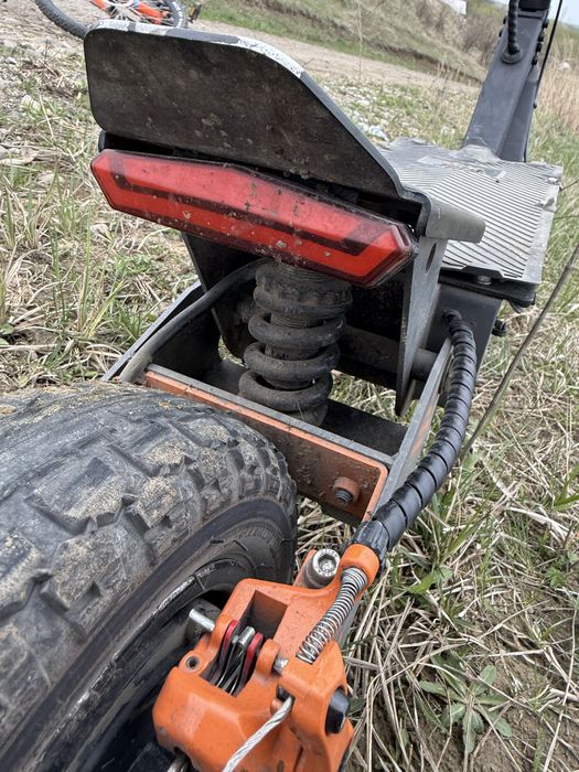 Trotineta kukirin g4