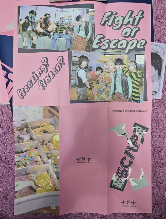 Продам альбом TXT