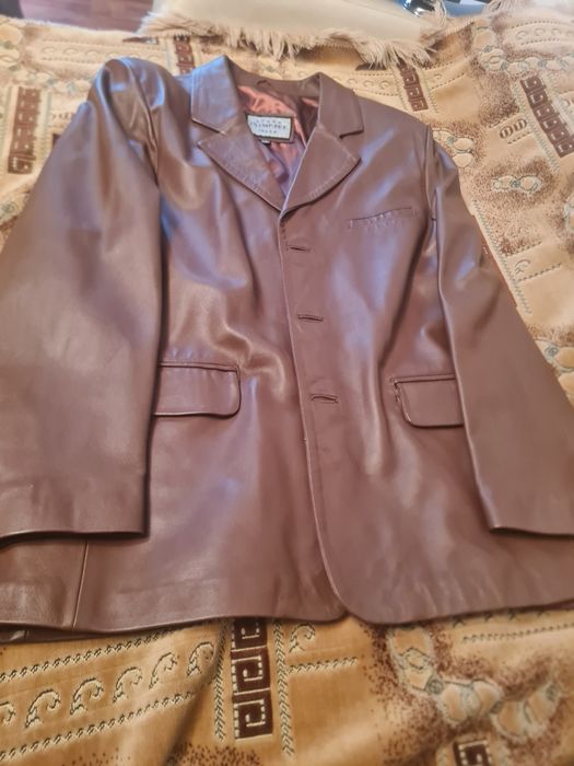 Geaca piele firma Olimp -Pet