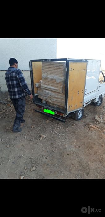 Chevrolet Labo bortli, tentli — 75 000 km, ideal holatda