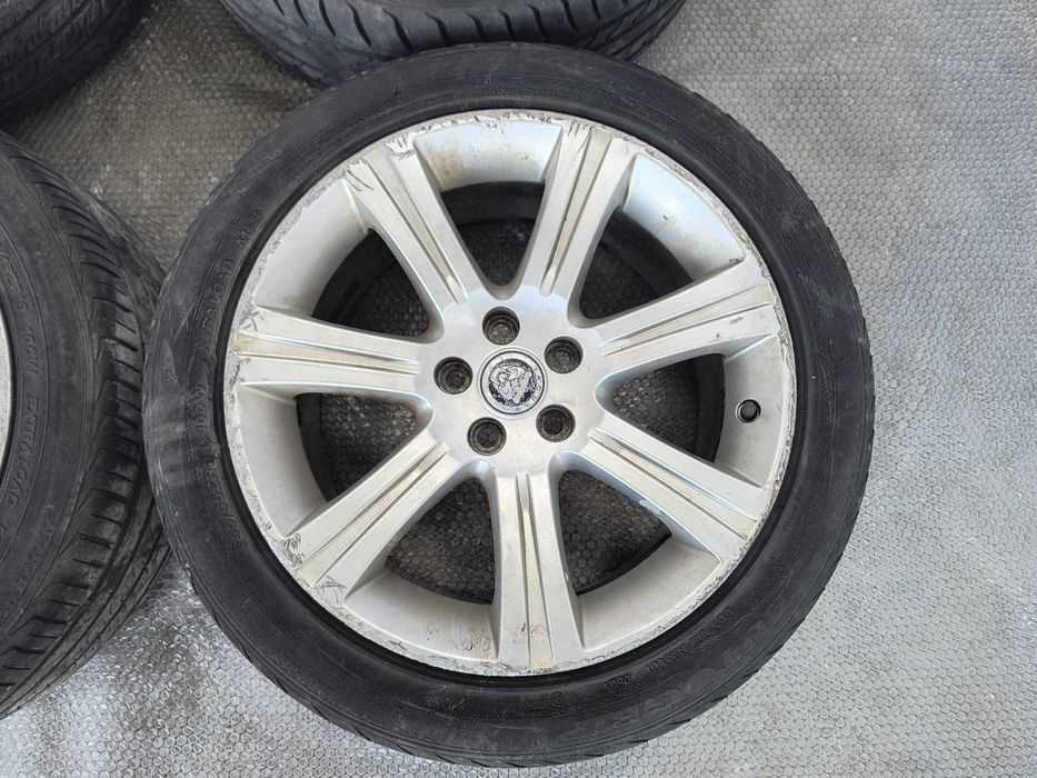 Set 4 Jante Aliaj 18 Inch Jaguar XF / XJ / Cod OEM 6W88-1007-AB (12A)