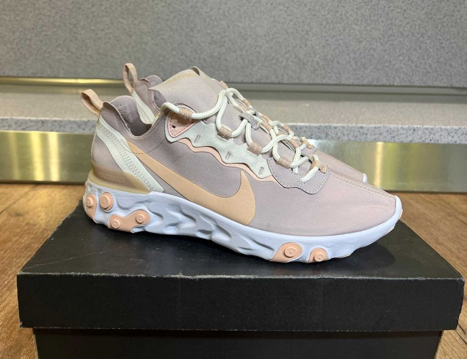 ОРИГИНАЛНИ *** Nike React Element 55 'Platinum Violet'