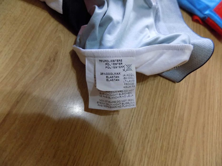 вело джърси mecona/biemme тениска шосейно колоездене мъжко оригинал S