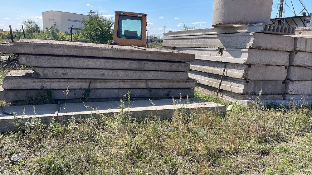 Плиты перекрытия