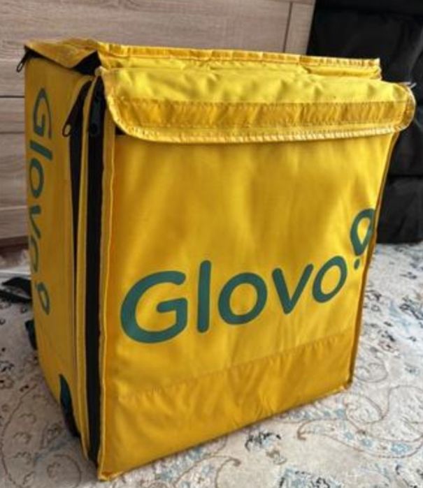 Сумка курьера новая .