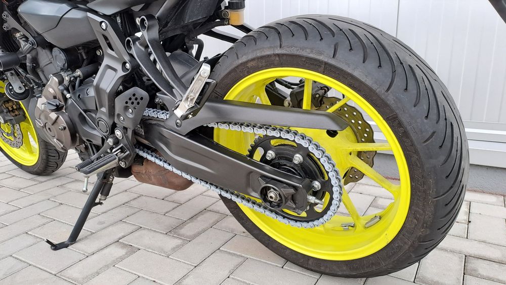 Yamaha MT-07A 2019