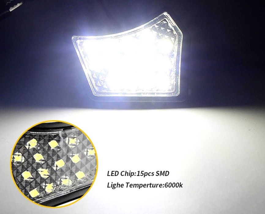 Лед Плафони под странични огледала Volvo - Jaguar