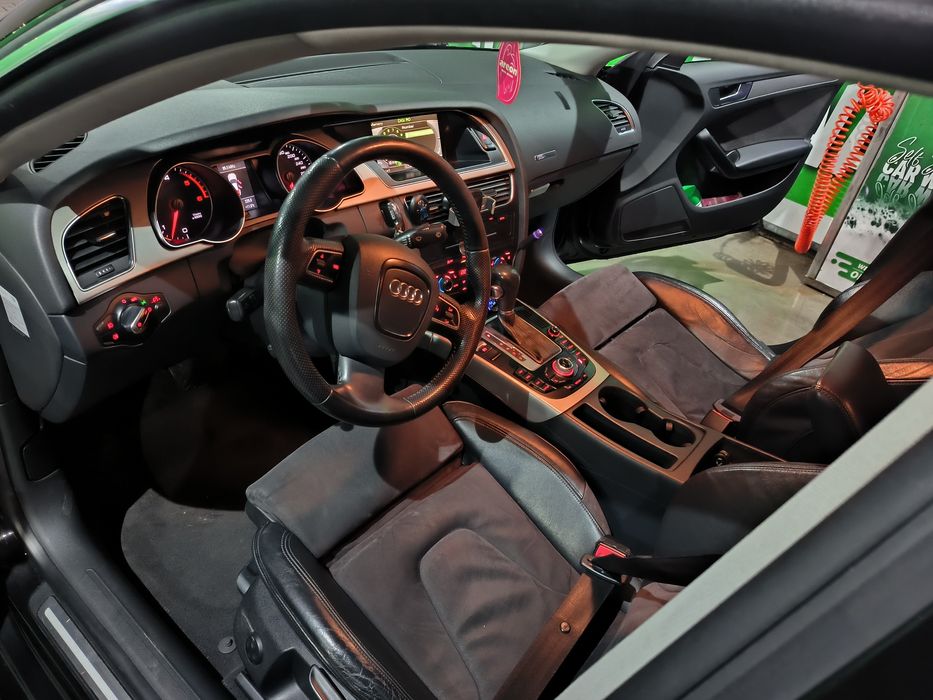 Audi A5 în 4 uși