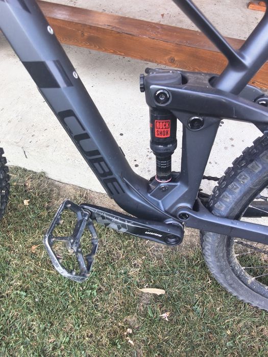 Cube full suspensie carbon