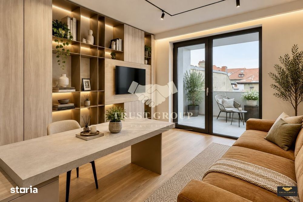 Apartament 4 camere Lux - Aviatorilor | Loc de parcare
