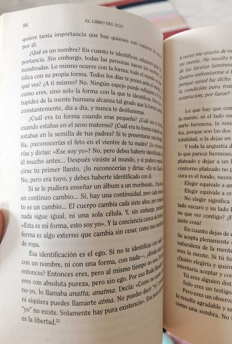Osho - El libro del ego