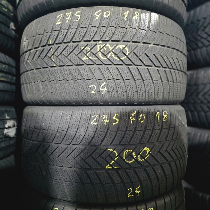 2x 275/40/18 M+S BRIDGESTONE 2024 Stare excelentă