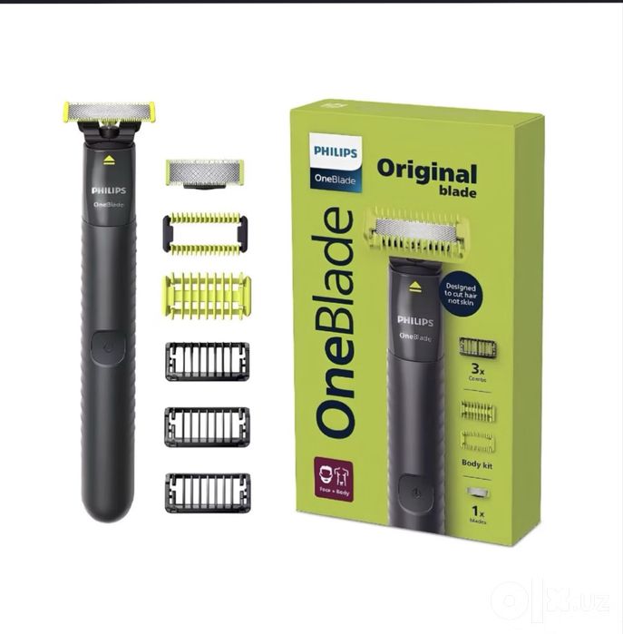 Триммер Trimmer Philips OneBlade Face + Body QP1624