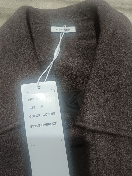 Мужское пальто стильное