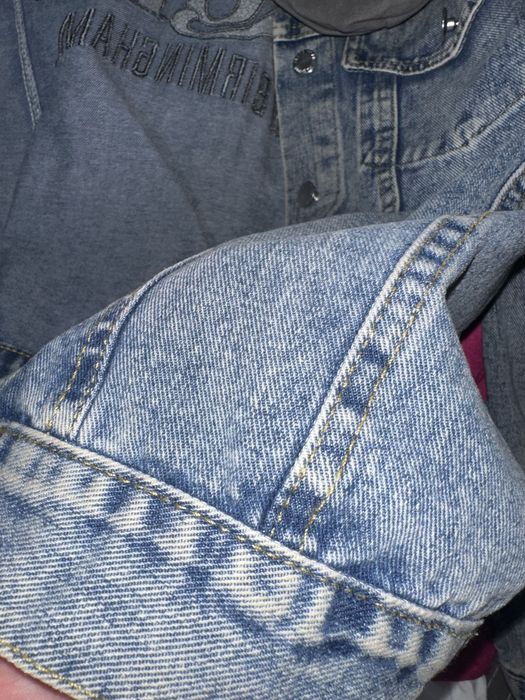 женская джинсовая куртка