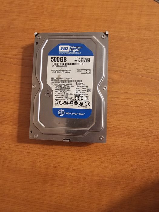 Hard Disk 500GB WD