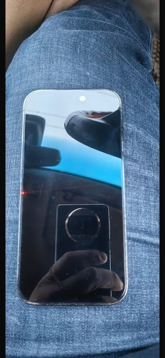 Экран оригинал батарейка Мининая 14 Pro