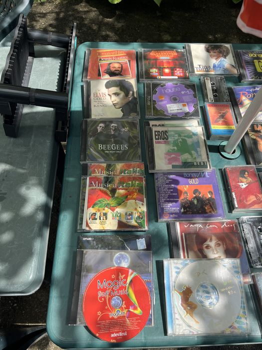 Colectie de CD uri