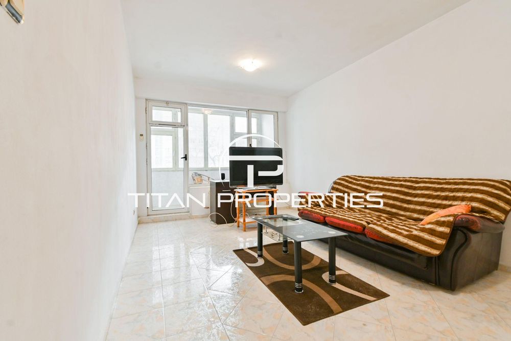 Двустаен, под наем, ж.к Красна поляна 2