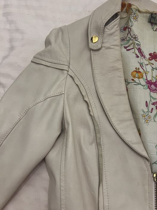 Италианско яке Guarapo естествена кожа