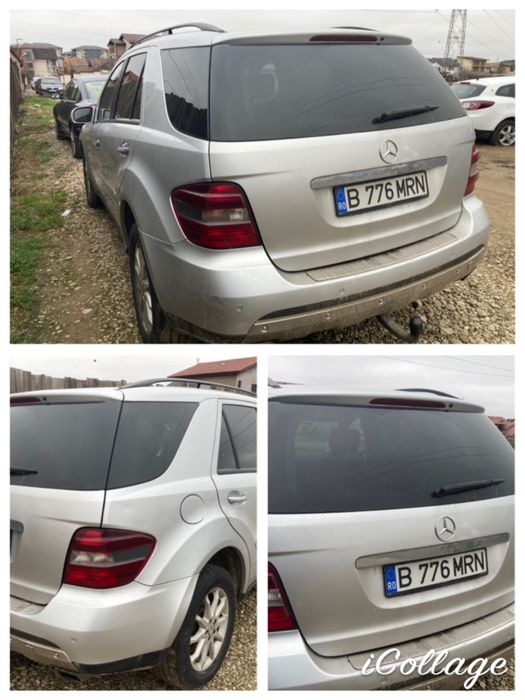 Usa stanga fata Mercedes ML GL R w164 x164 w251 v251 negru