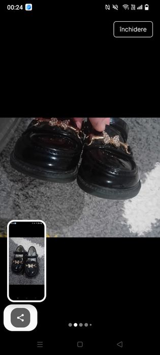 Pantofi casual fetițe,stare foarte buna