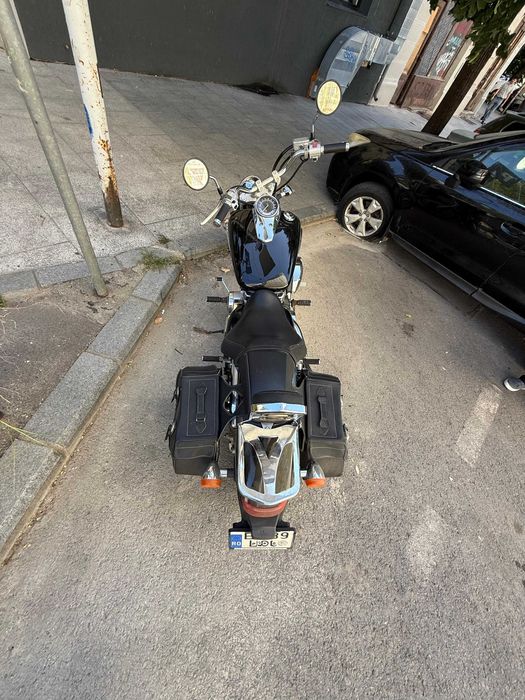 Vând Honda Shadow 750, an 2008, 13200 km, estetic si tehnic impecabil