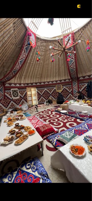 Юрта, қазақ үй, киіз үй