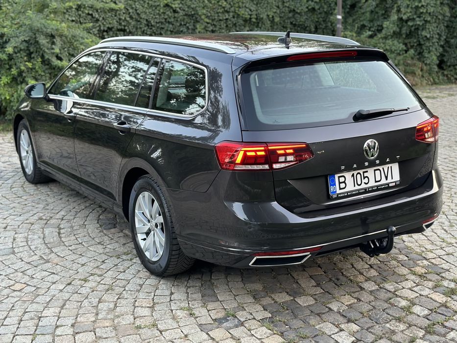 VOLKSWAGEN Passat 2020 — imagine 3