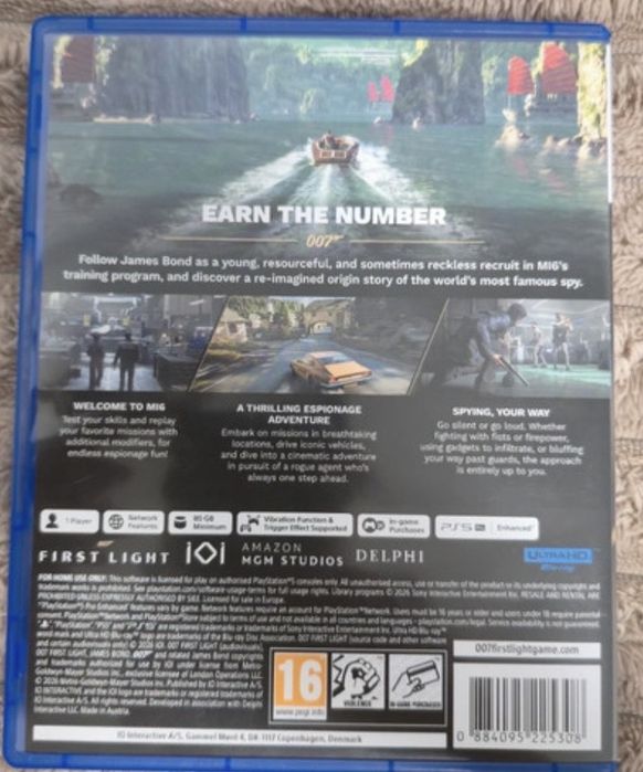 007 first light PS5