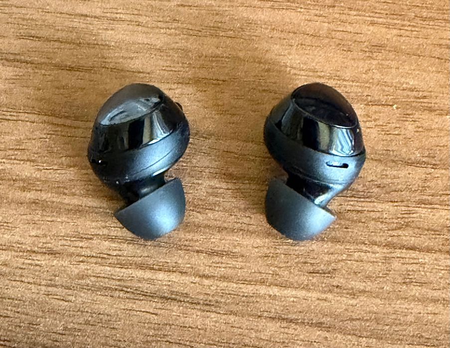 Samsung Galaxy Buds+ Plus (SM-R175), черни — Mystic Black