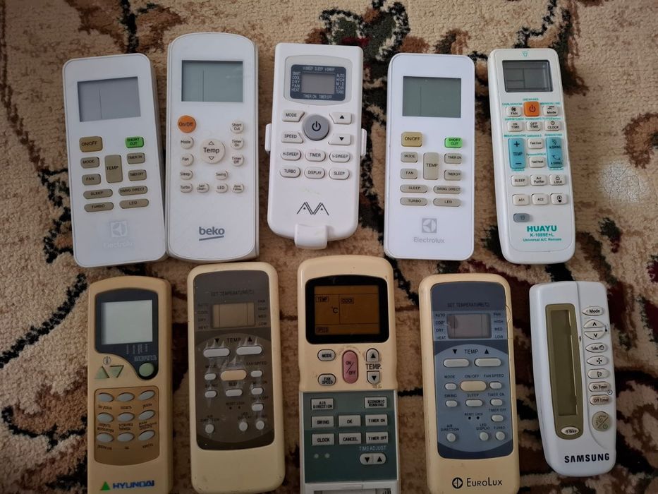 5000т пульт от кондиционера оригинал б/у