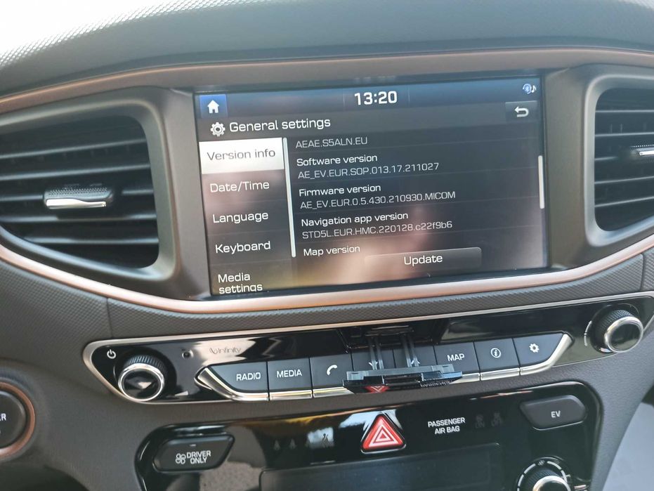 2026 SD карта за навигация Хюндай ъпдейт Hyundai Gen 2 45 Santa Tucson