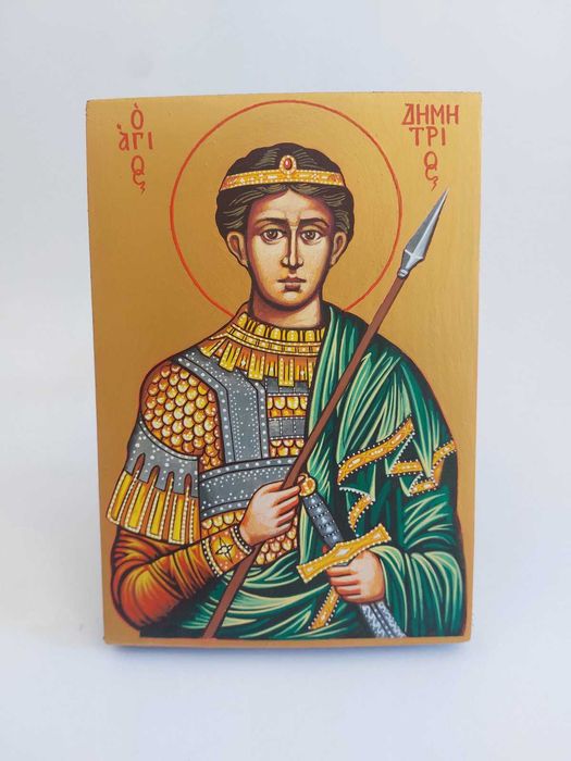 ИКОНА :: Ръчно рисувани икони с темперни бои върху грундирана дъска и защитен лак ::