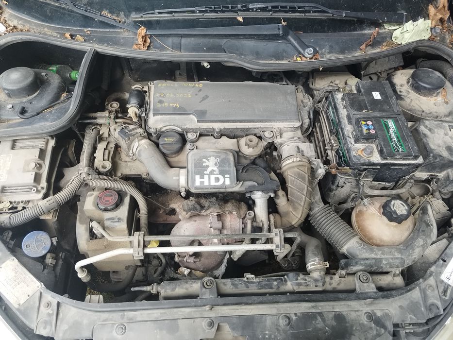 Peugeot 206sw 1.4hdi На Части