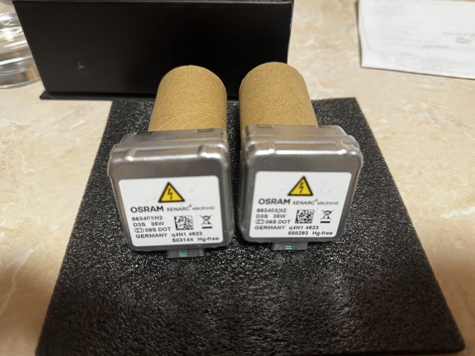 Vand xenoane Osram Night Breaker 35 w  D3S