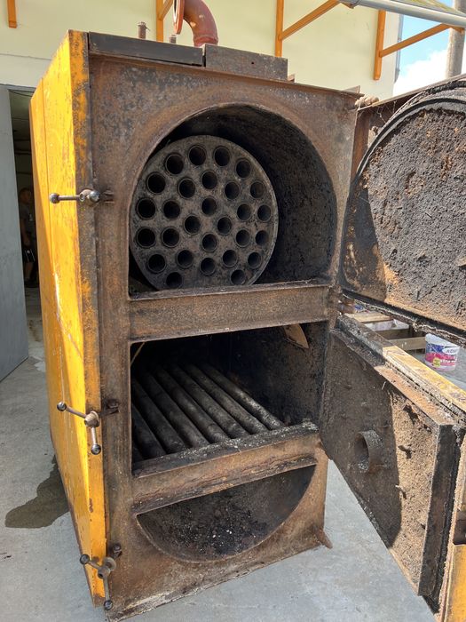 Centrala 232kw pe lemn